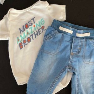 Cat & Jack 0-3 months boys bundle EUC
